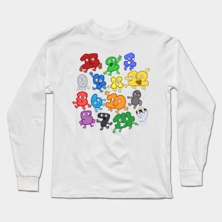 Algebraliens Long Sleeve T-Shirt